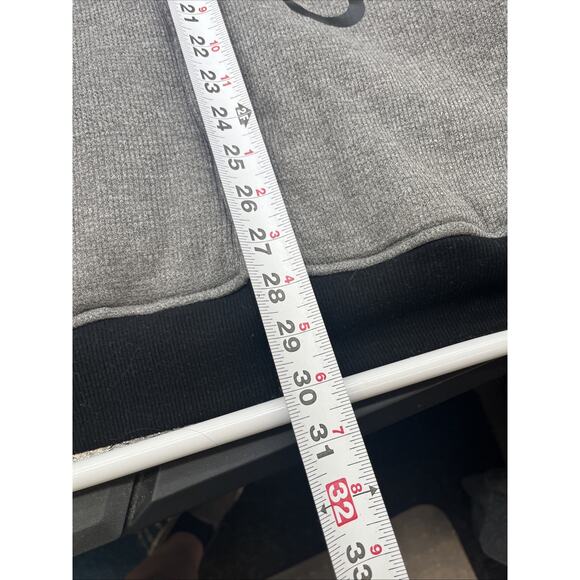 Ecko Unlimited Grey Zippered Hoodie/ Black Logo, Sherpa Lined, Soft, Size 3XL - Picture 12 of 13